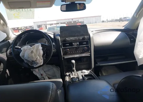 2023 Nissan Armada Sv 4Wd from USA, damaged, VIN JN8AY2AD9P9692845